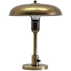 Danish Table Lamp, 1930s