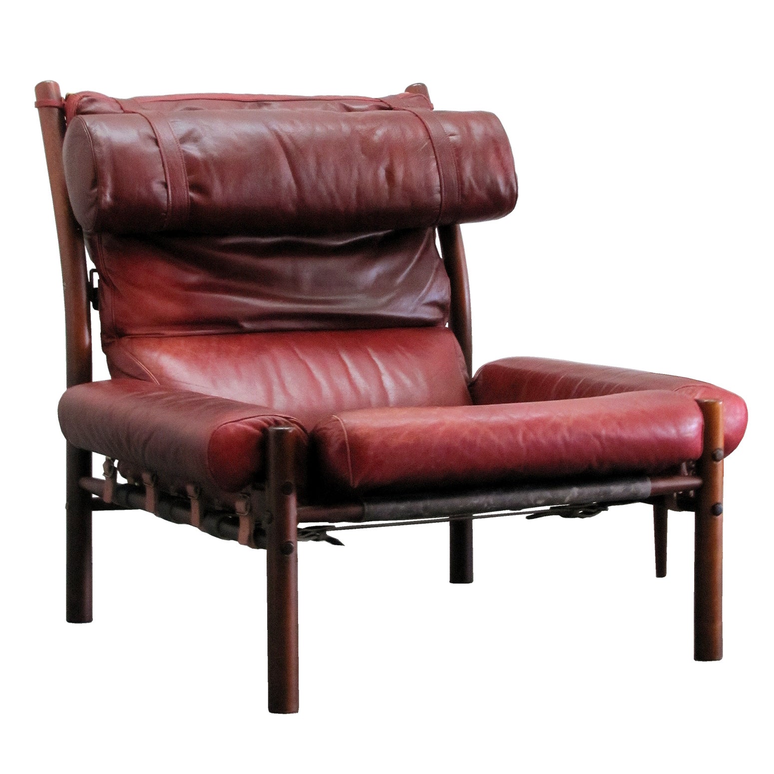 Rosewood Inka Chair by Arne Norell