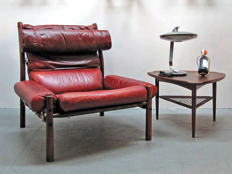 Rosewood Inka Chair by Arne Norell 5