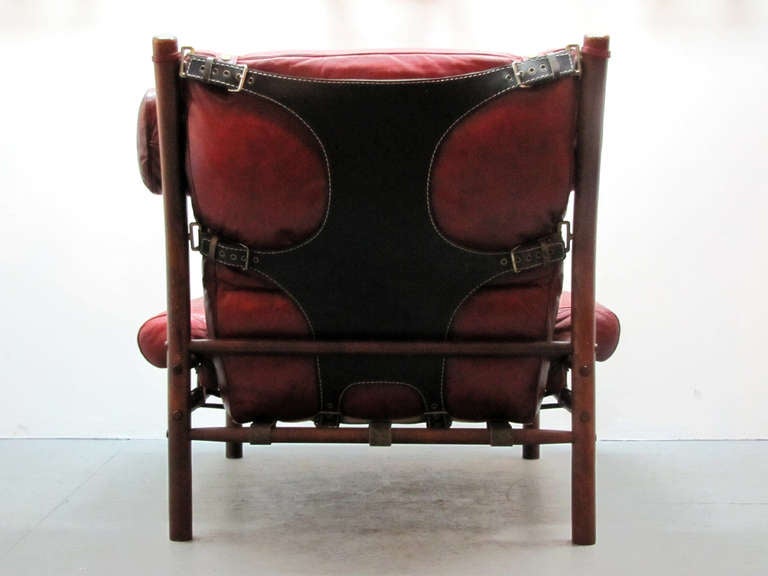 Rosewood Inka Chair by Arne Norell 1