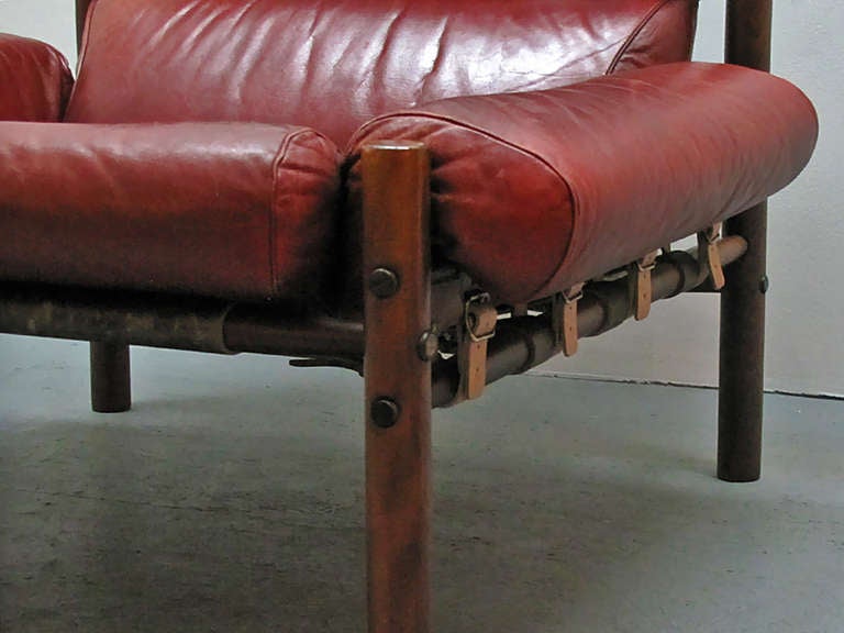 Rosewood Inka Chair by Arne Norell 3