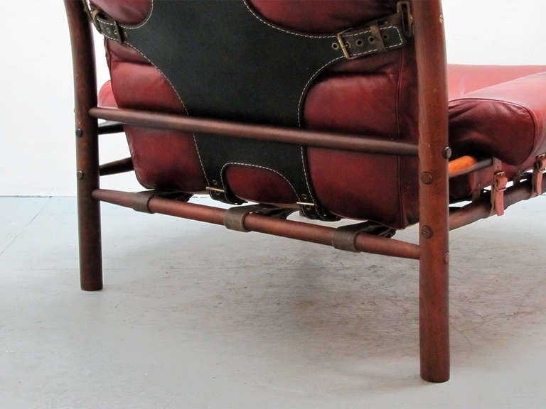 Rosewood Inka Chair by Arne Norell 4