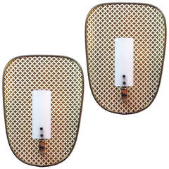 French Perforated Wall Lights
