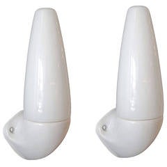 Pair of Wilhelm Wagenfeld Wall Lights 12