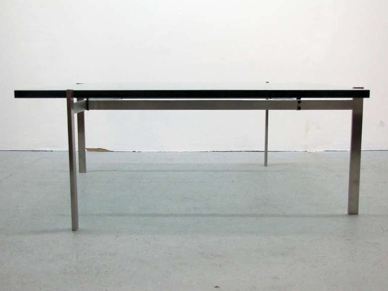 Danish PK 61 coffee table by Poul Kjaerholm
