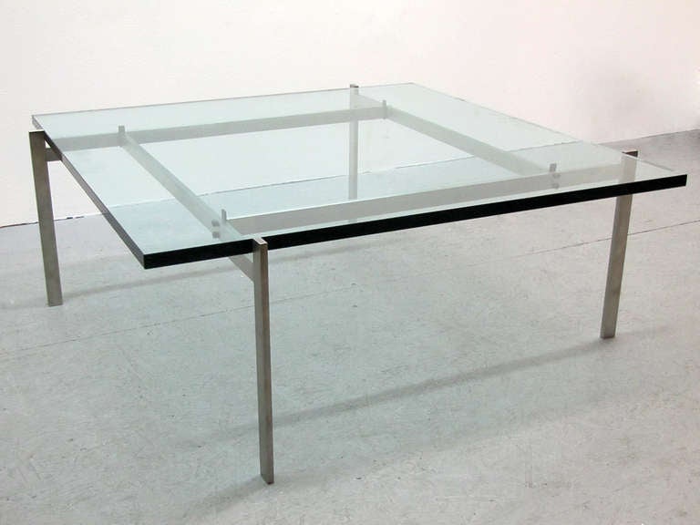 PK 61 coffee table by Poul Kjaerholm at 1stdibs