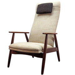 Alf Svenson "Kontur" Lounge Chair, 1957 9