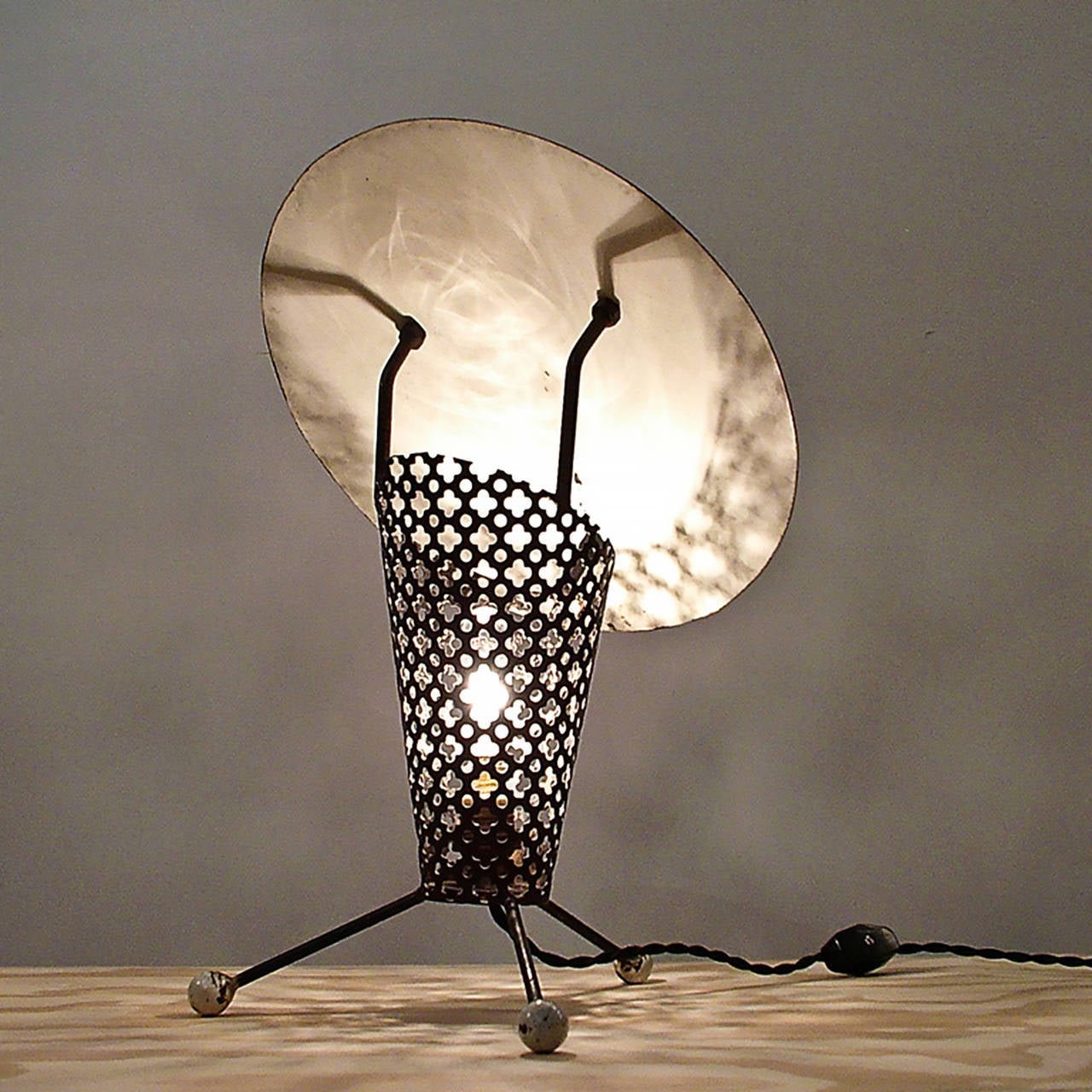 Jacques Biny Table Lamp for Luminarite In Excellent Condition In Los Angeles, CA