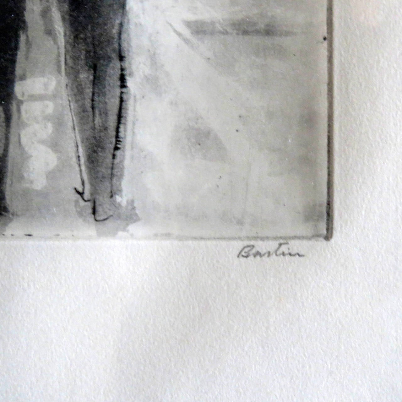 Louis Bastin 'Towards the Light' Etchings 3