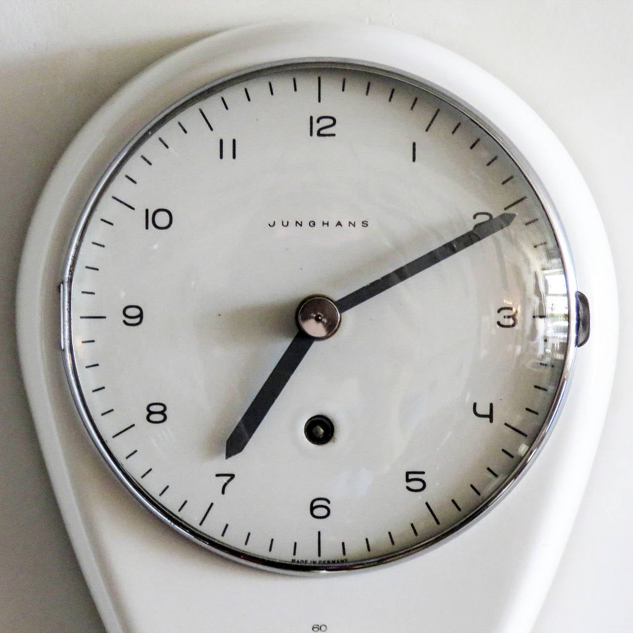 Max Bill Wall Clock, 1954 In Excellent Condition In Los Angeles, CA