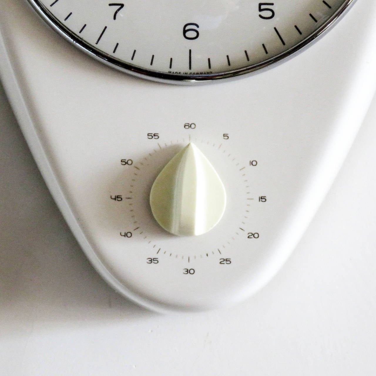Mid-20th Century Max Bill Wall Clock, 1954