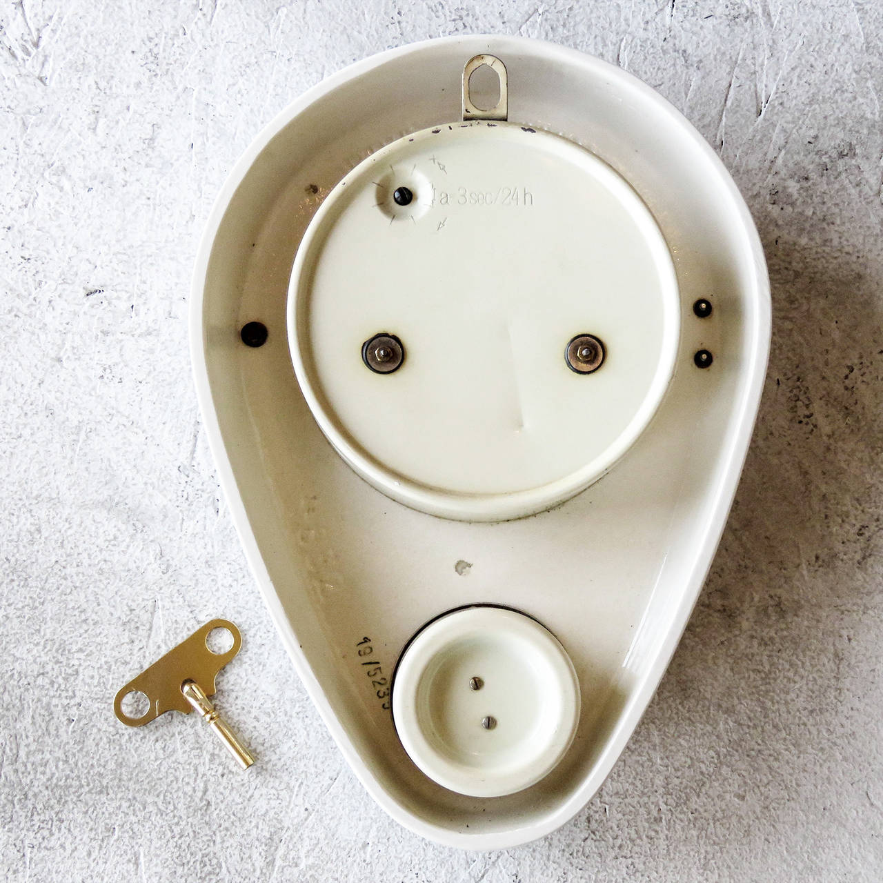 Max Bill Wall Clock, 1954 1
