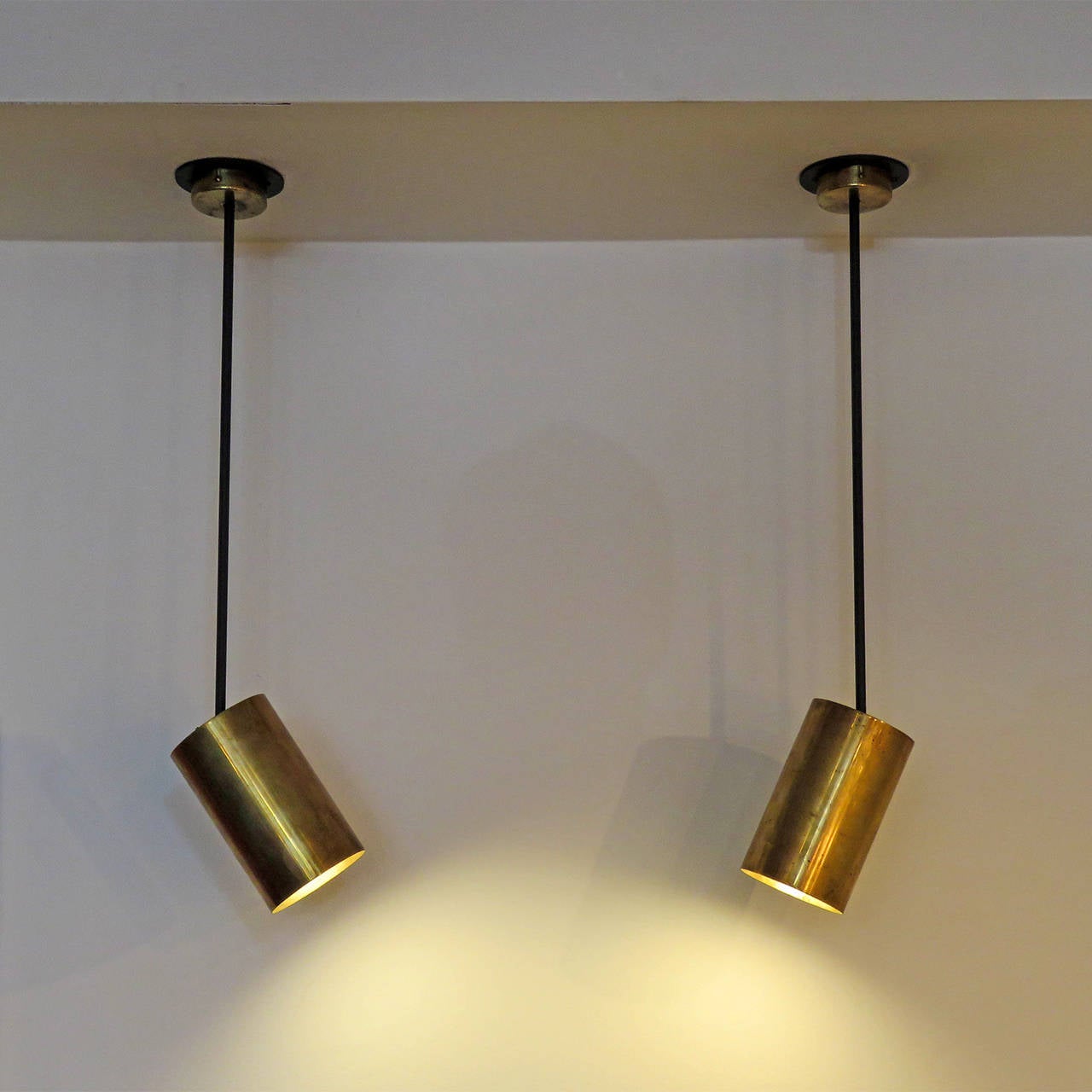 Pair of French Parscot Pendant Lights 3