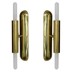 Vintage German Double Candle Sconces