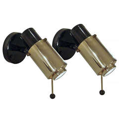 Pair of Jacques Biny Wall Lights for Lita 1