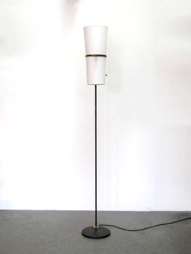 French Lunel Floor Lamp