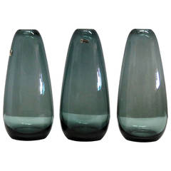 Wilhelm Wagenfeld "Turmalin" Vases