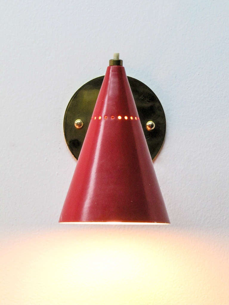 Pair of Petite Arteluce Wall Lamps 3