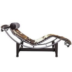 LC4 Chaise by Le Corbusier