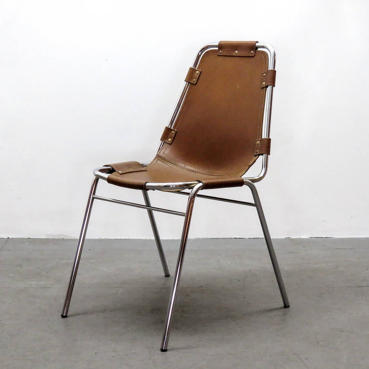 French Charlotte Perriand “Les Arc” Chair