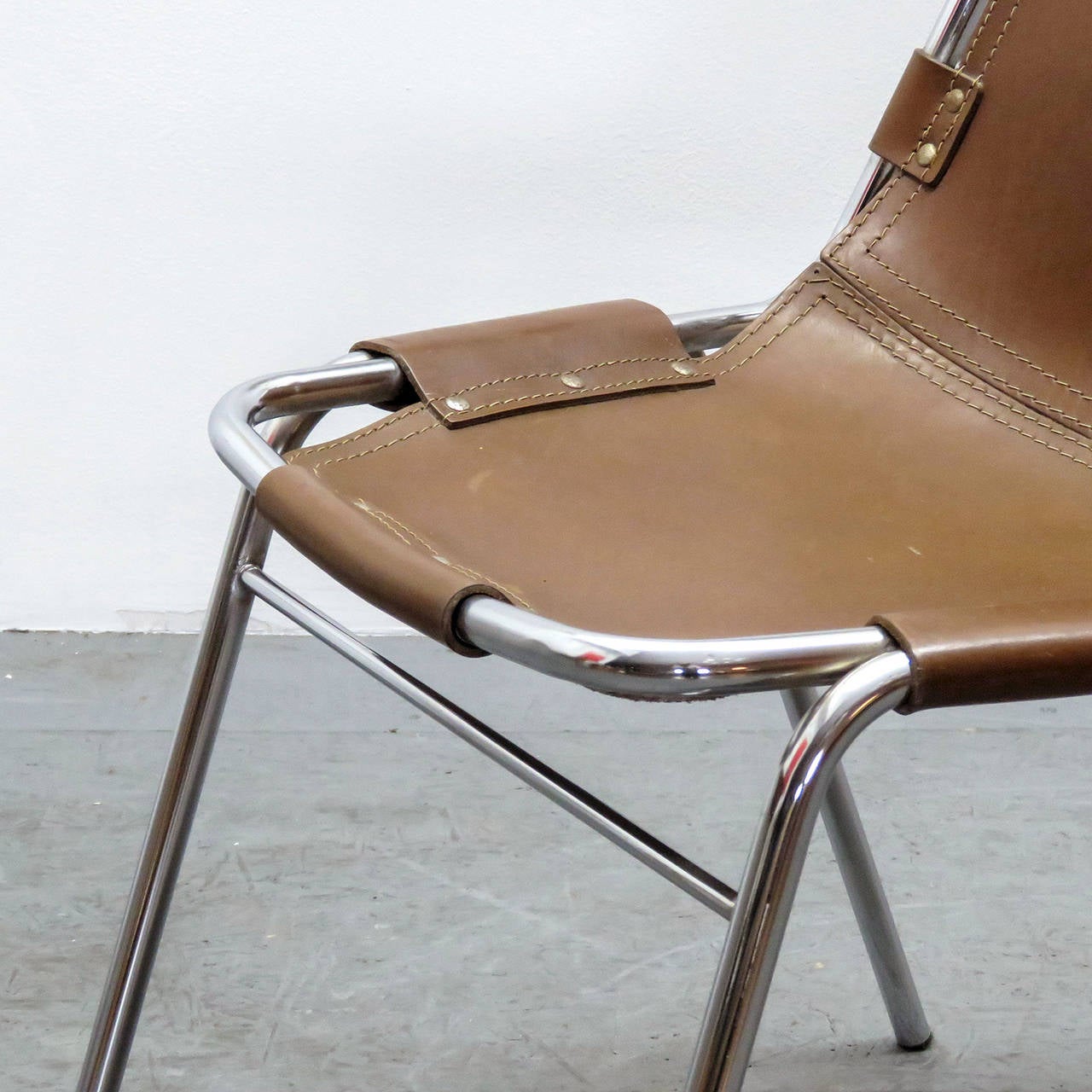 Charlotte Perriand “Les Arc” Chair 1