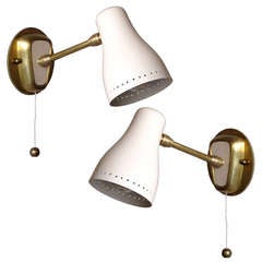 Petite French Wall Lights