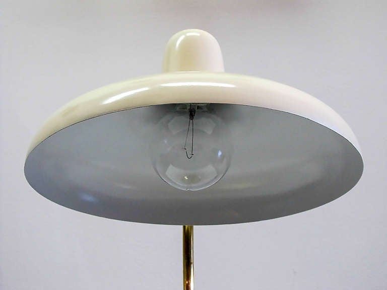 Metal Italian Table Lamp