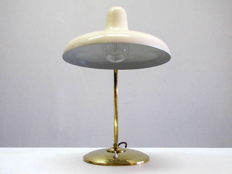 Italian Table Lamp In Excellent Condition In Los Angeles, CA