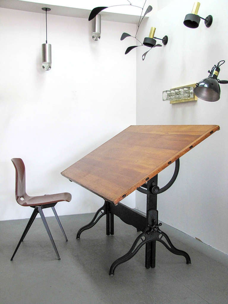 Industrial Drafting Table 1