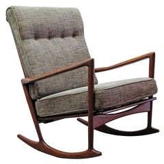 Ib Kofod Larsen Rocking Chair