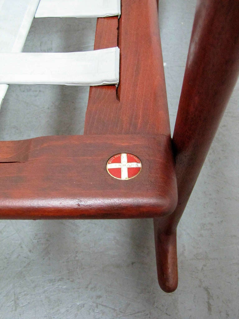 Ib Kofod Larsen Rocking Chair 3