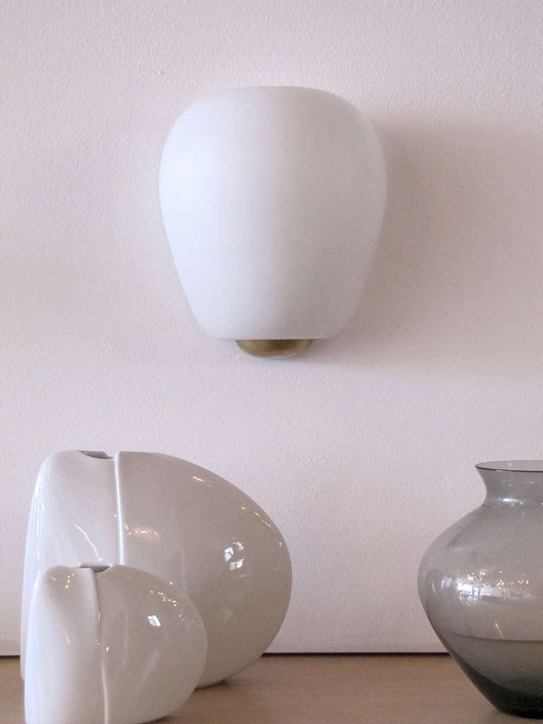 Pair of Shell Wall Lights