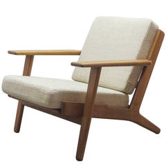 Hans J. Wegner GE 290 Lounge Chair