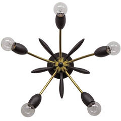 Five-Arm Sputnik Light