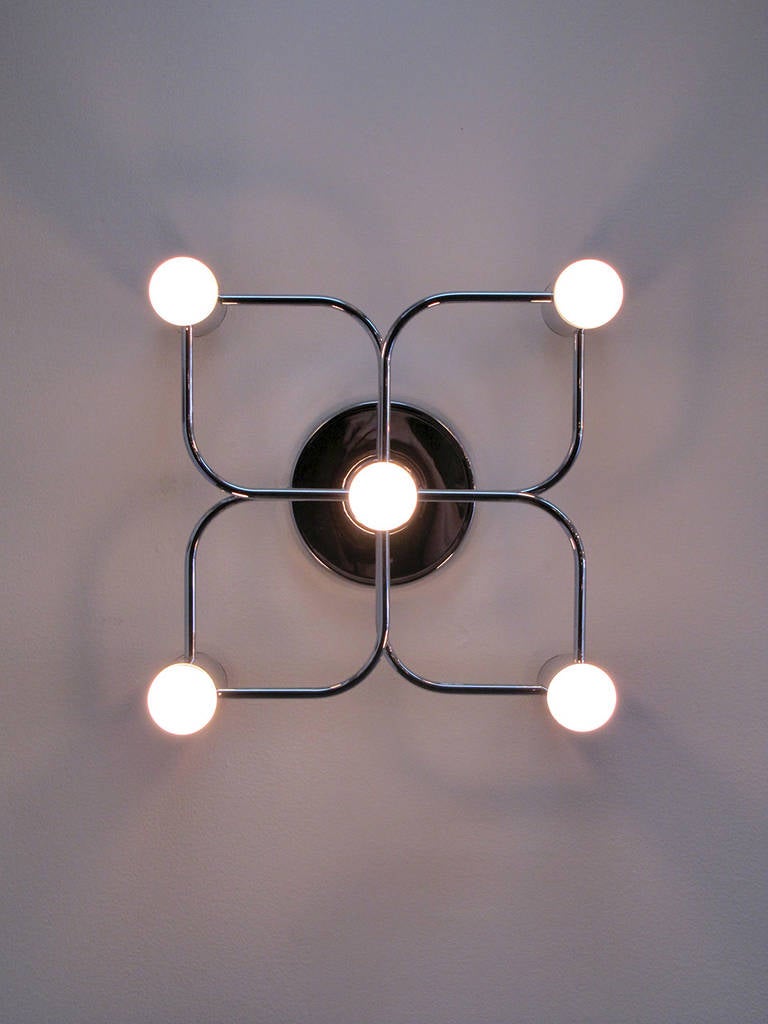 Five Light Wall Lamp by Leola 2