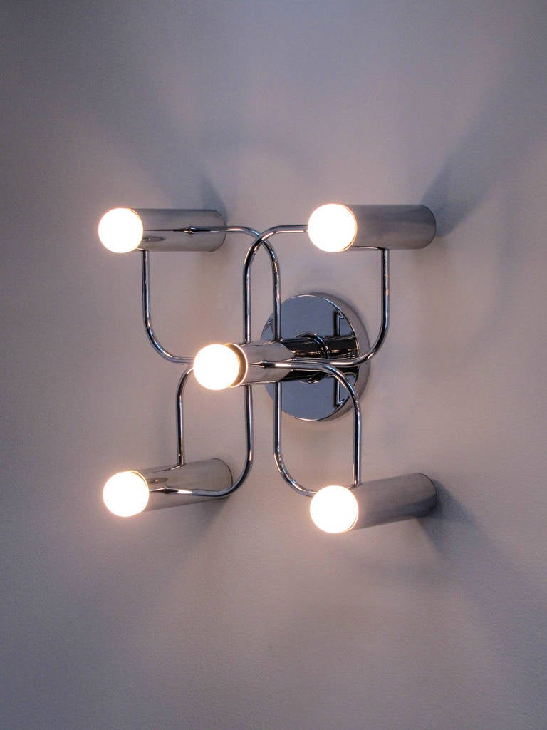 Five Light Wall Lamp by Leola 3