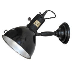 Vintage Kandem Photolab Lamp