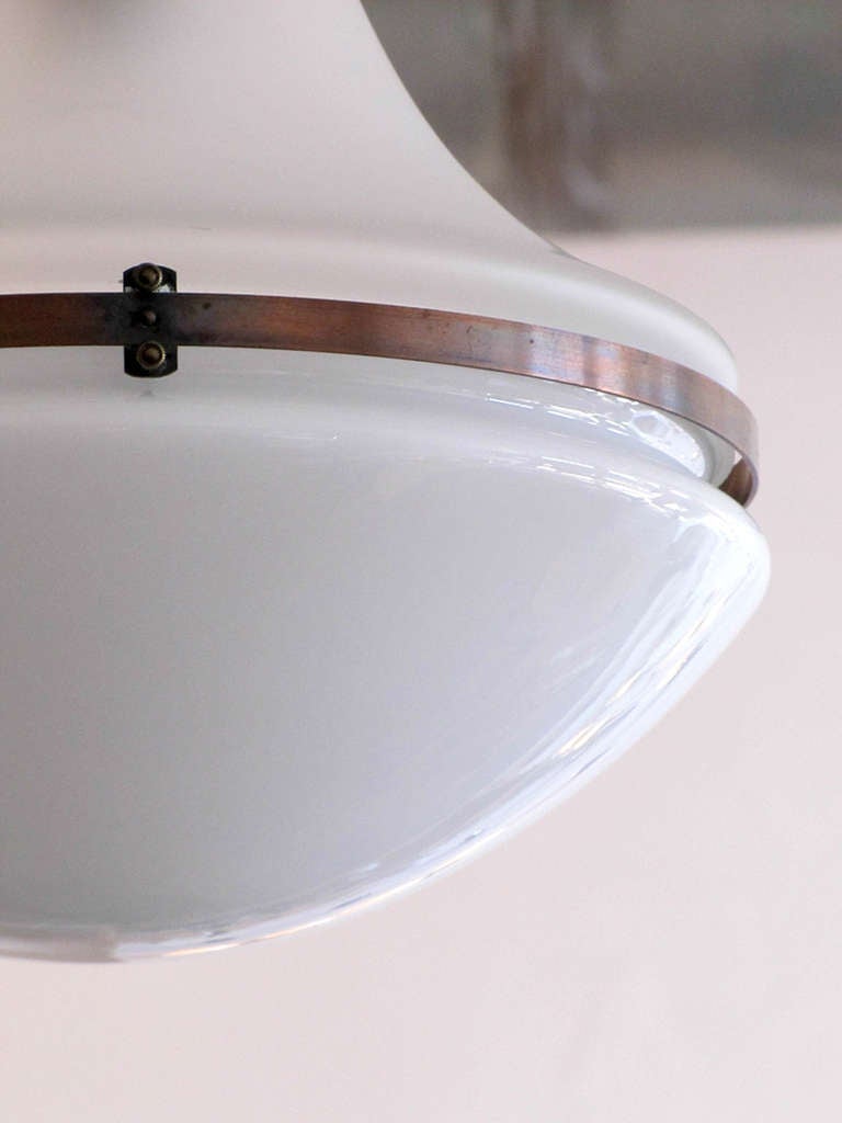 20th Century Pendant Light by Peter Behrens for AEG
