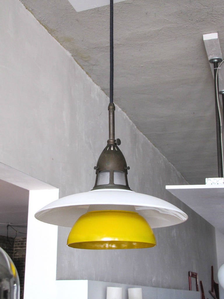 Frosted Lyfa Pendant Light