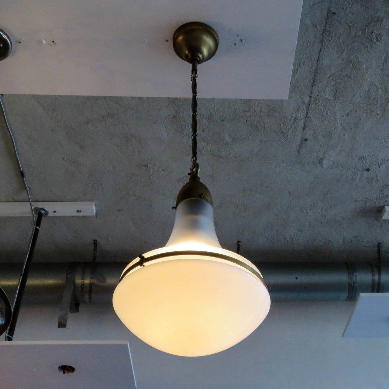 Pendant Light by Peter Behrens for AEG 2
