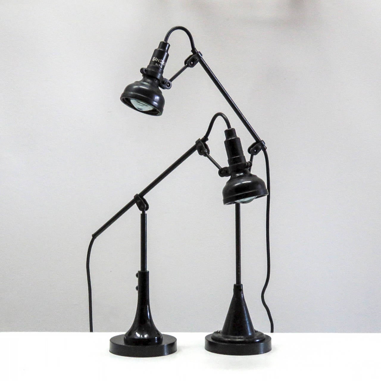 singer lamp