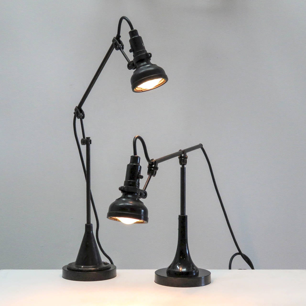 Iron Singer Task Lights