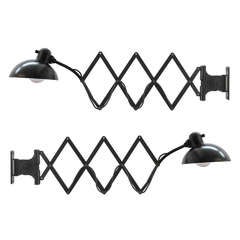 Christian Dell Wall Lamps