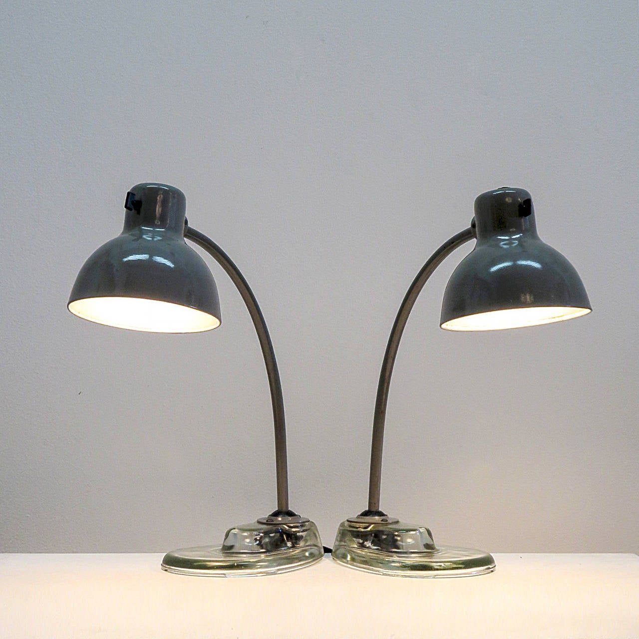 Marianne Brandt Desk Lamps, 1950 1
