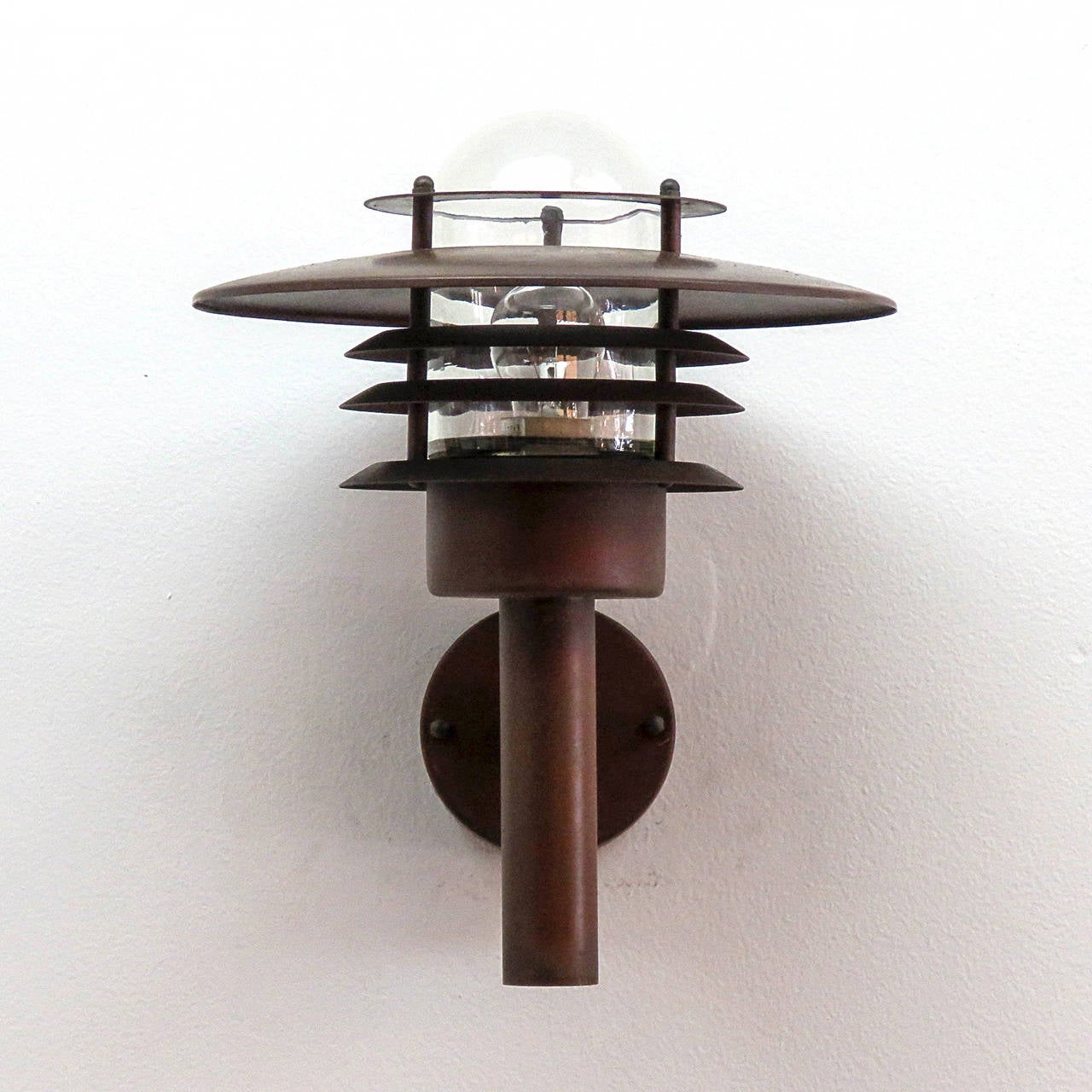 Pareja de apliques daneses de exterior de Nordlux