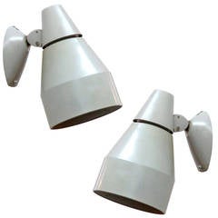 Pair of Kaiser Wall Lamps 3