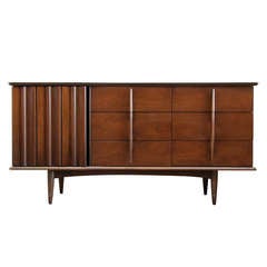 Vintage Sculptural Credenza