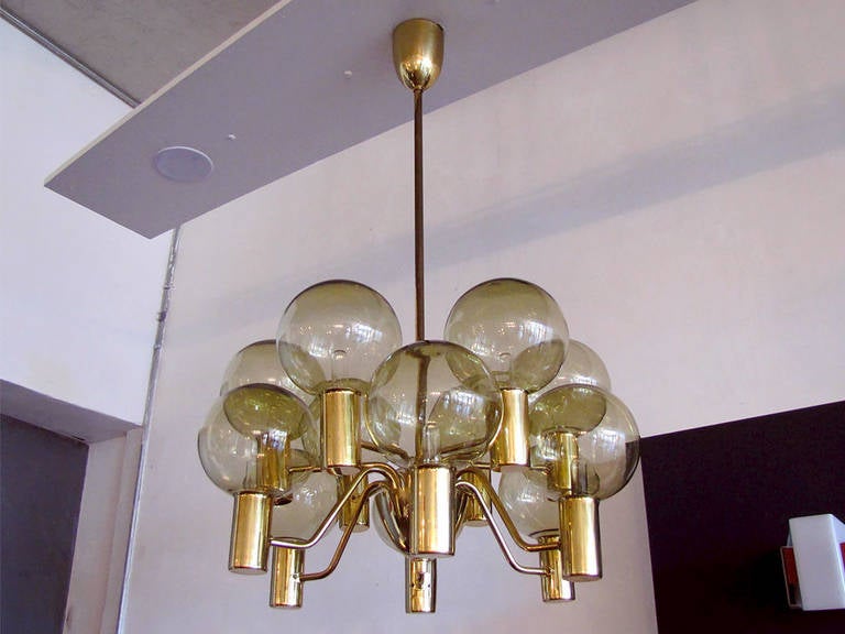 Mid-Century Modern Hans-Agne Jakobsson Chandelier