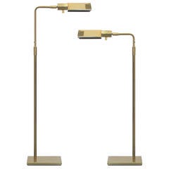 Pair of Koch and Lowy Floor Lamps