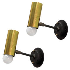 Pair of Boris Lacroix Wall Lights 11
